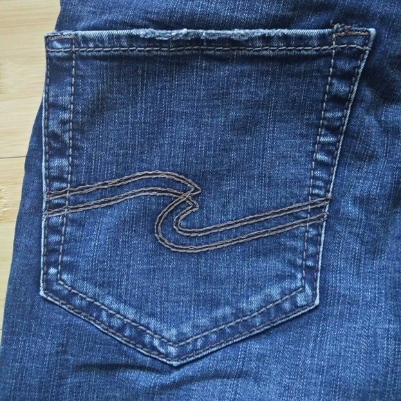 -NWT- Men's Silver Jeans Grayson Straight Jeans 36x30 - Picture 9 of 14